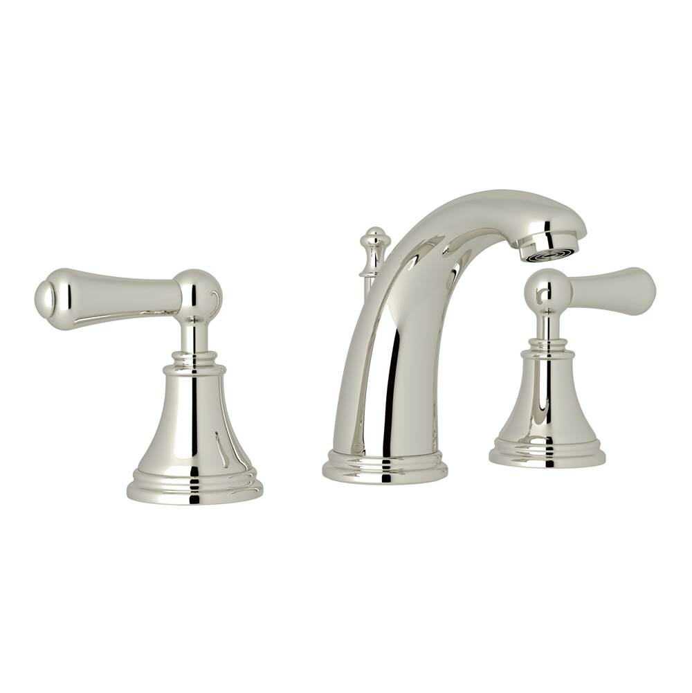 Perrin & Rowe Widespread Bathroom Sink Faucets item U.3712LS-PN-2