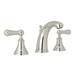 Perrin And Rowe - U.3712LS-PN-2 - Widespread Bathroom Sink Faucets