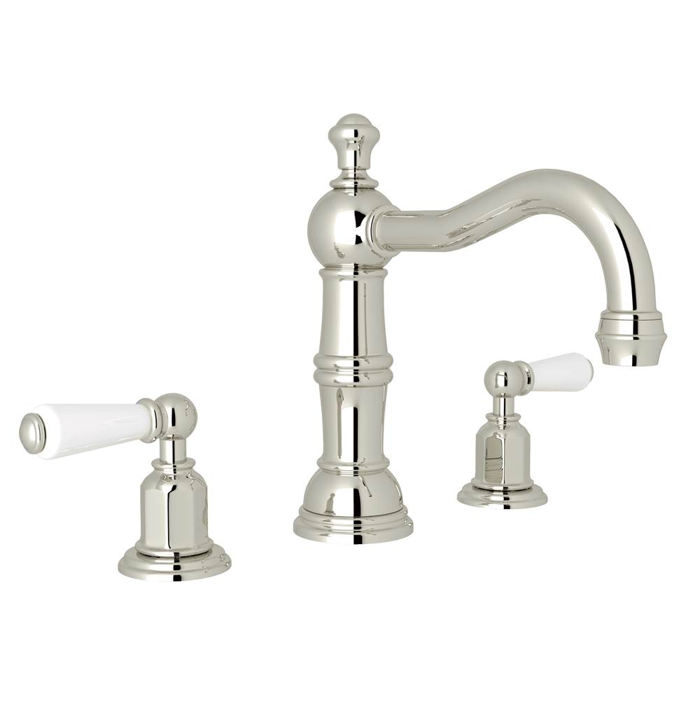 Perrin & Rowe Widespread Bathroom Sink Faucets item U.3720L-PN-2