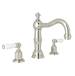 Perrin And Rowe - U.3720L-PN-2 - Widespread Bathroom Sink Faucets