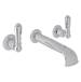 Perrin And Rowe - U.3560L-APC/TO-2 - Wall Mounted Bathroom Sink Faucets