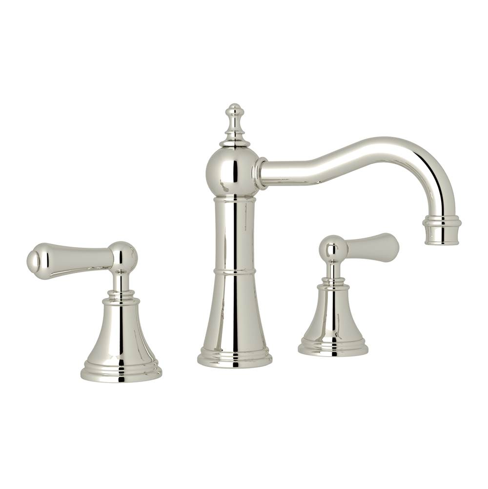Perrin & Rowe Widespread Bathroom Sink Faucets item U.3723LS-PN-2