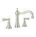 Perrin And Rowe - U.3723LS-PN-2 - Widespread Bathroom Sink Faucets