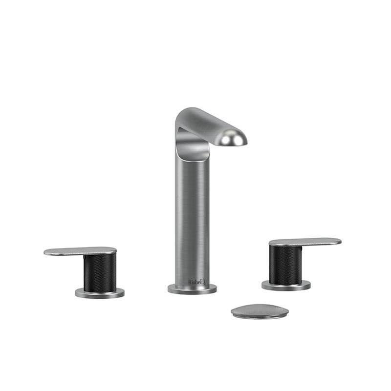 Riobel Widespread Bathroom Sink Faucets item CI08KNBCBK