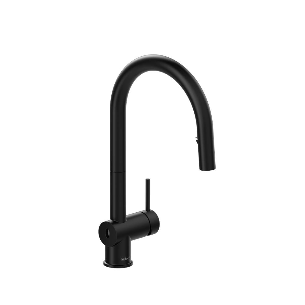 Bathworks ShowroomsRiobelAzure™ touchless kitchen faucet with spray