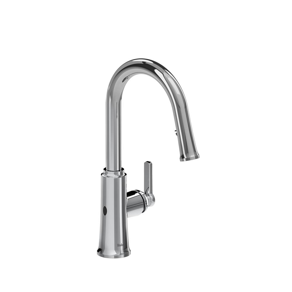 Bathworks ShowroomsRiobelTrattoria™ touchless kitchen faucet with spray