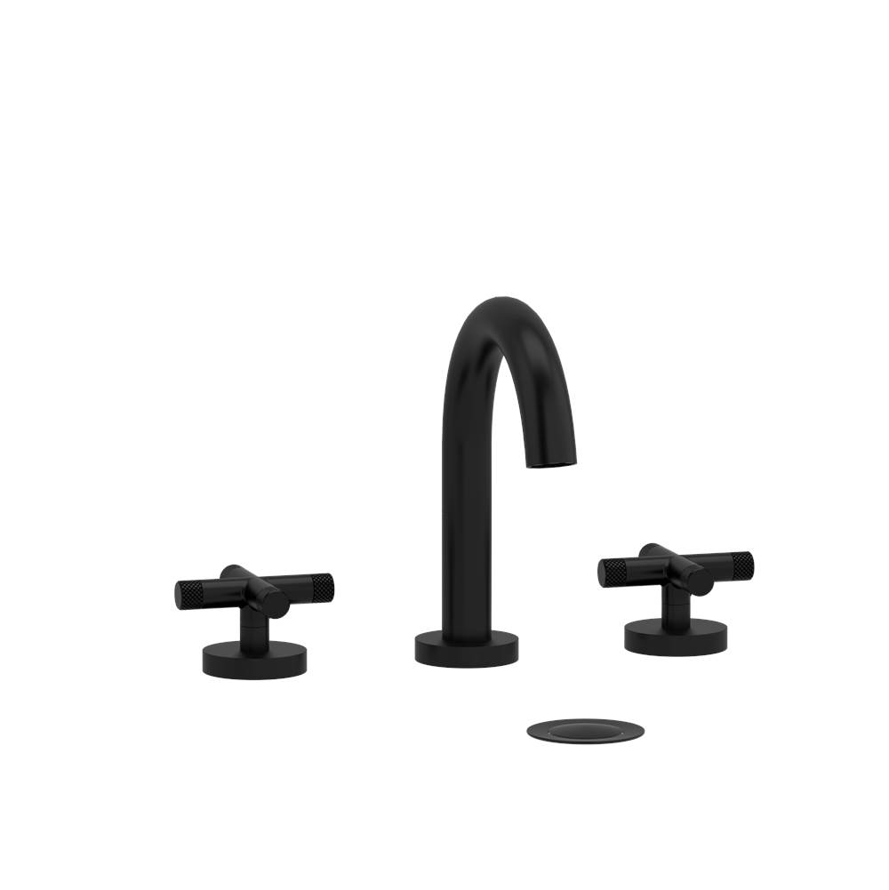 Riobel Widespread Bathroom Sink Faucets item RU08+KNBK
