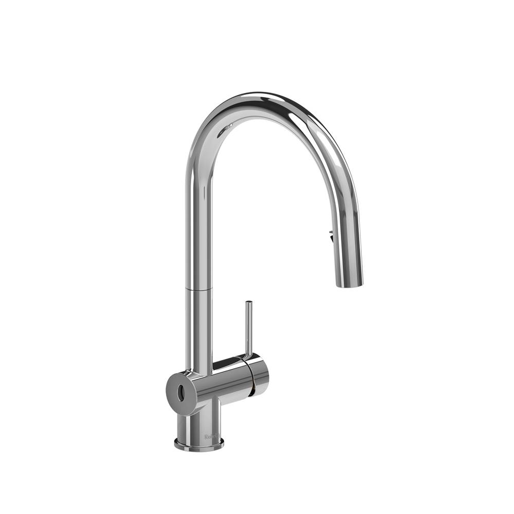 Bathworks ShowroomsRiobelAzure™ touchless kitchen faucet with spray
