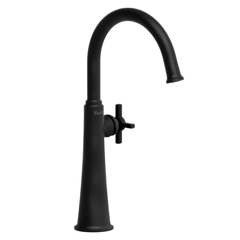 Riobel Single Hole Bathroom Sink Faucets item MMRDL01+BK