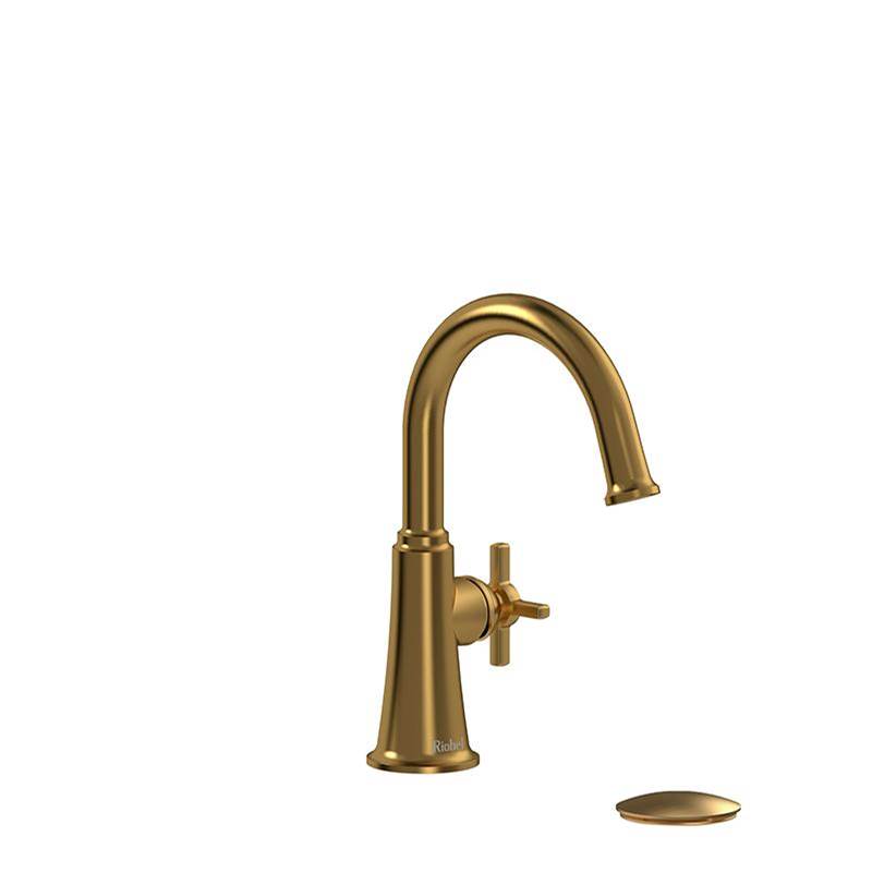 Riobel Single Hole Bathroom Sink Faucets item MMRDS01+BG