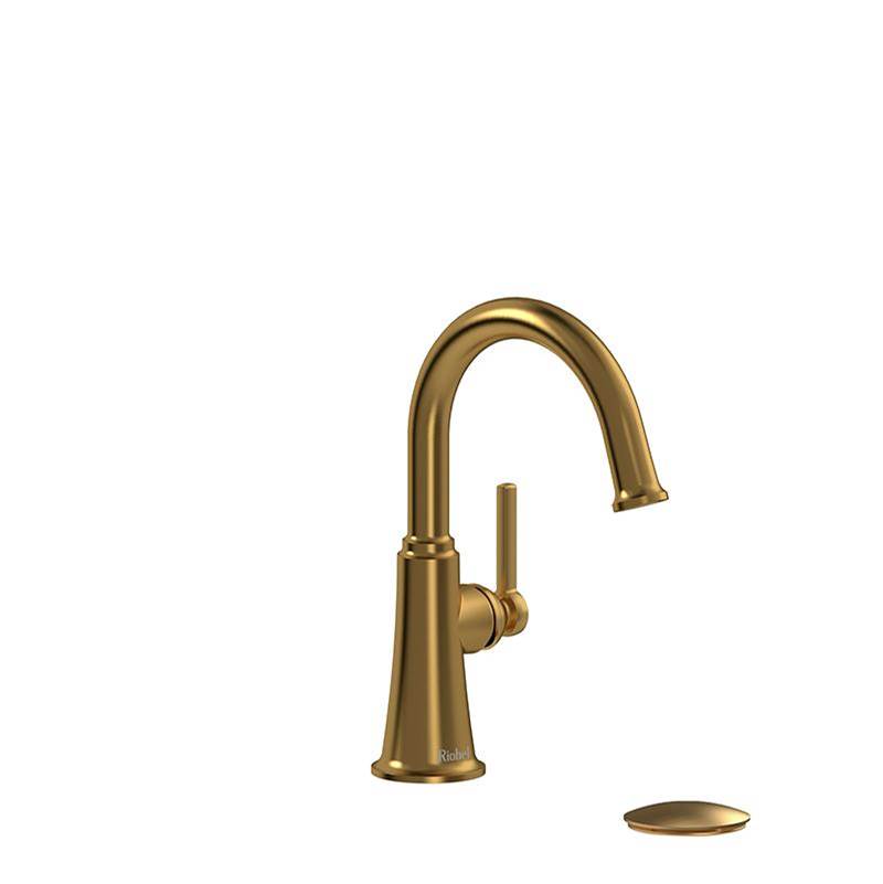 Riobel Single Hole Bathroom Sink Faucets item MMRDS01LBG