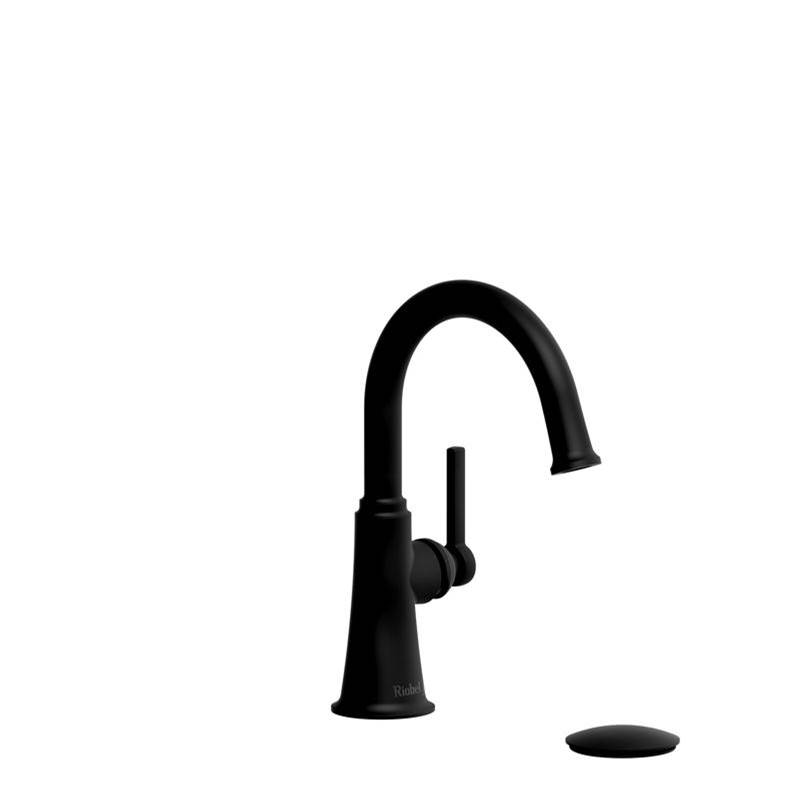 Riobel Single Hole Bathroom Sink Faucets item MMRDS01LBK