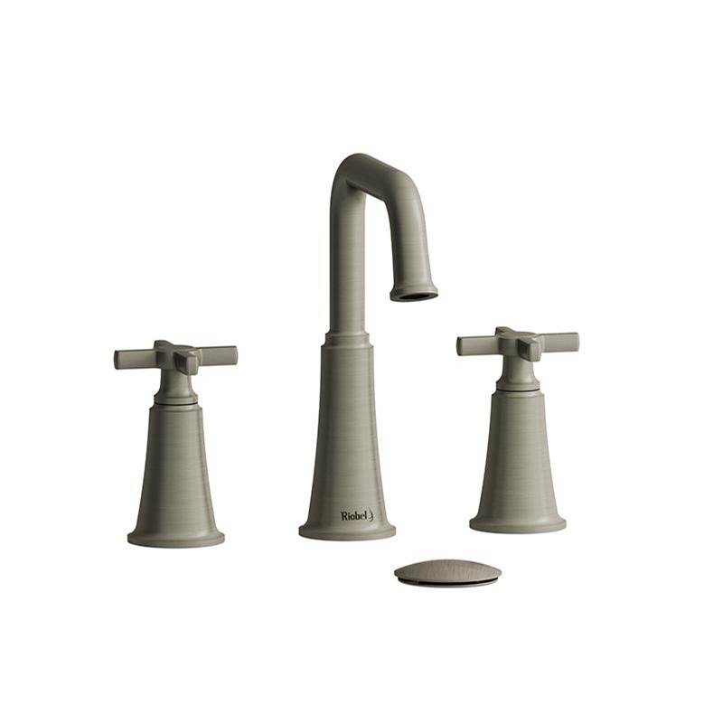 Riobel Widespread Bathroom Sink Faucets item MMSQ08+BN