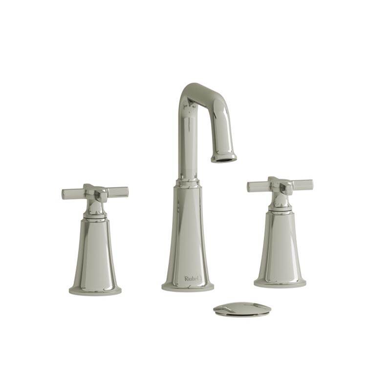 Riobel Widespread Bathroom Sink Faucets item MMSQ08+PN