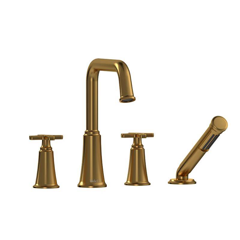 Riobel  Bathroom Sink Faucets item MMSQ12+BG