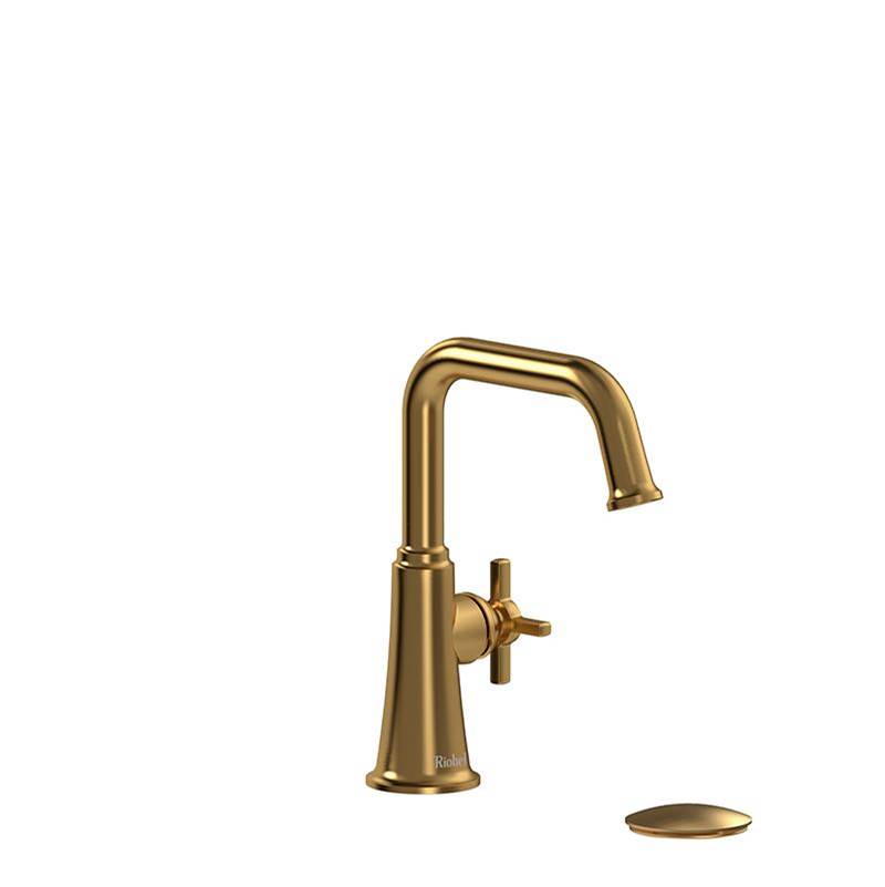Riobel Single Hole Bathroom Sink Faucets item MMSQS01+BG