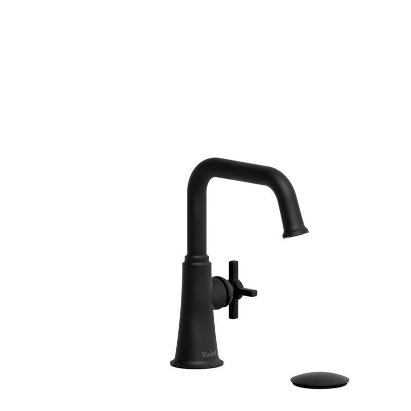 Riobel Single Hole Bathroom Sink Faucets item MMSQS01+BK