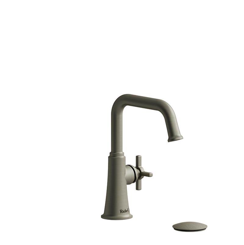 Riobel Single Hole Bathroom Sink Faucets item MMSQS01+BN