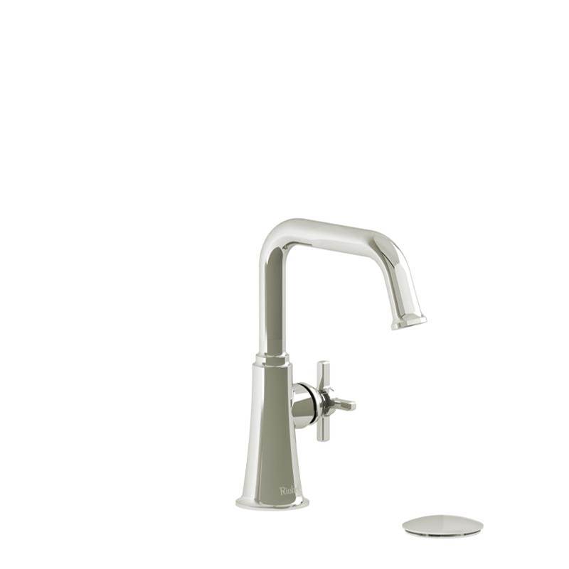 Riobel Single Hole Bathroom Sink Faucets item MMSQS01+PN