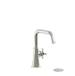 Riobel - MMSQS01+PN - Single Hole Bathroom Sink Faucets