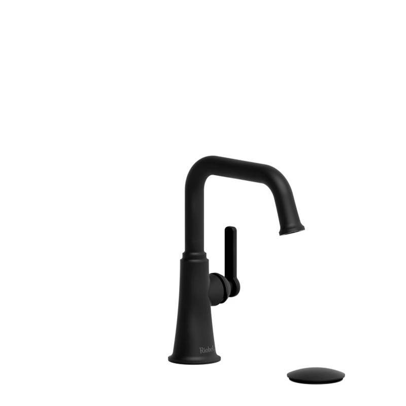 Riobel Single Hole Bathroom Sink Faucets item MMSQS01JBK