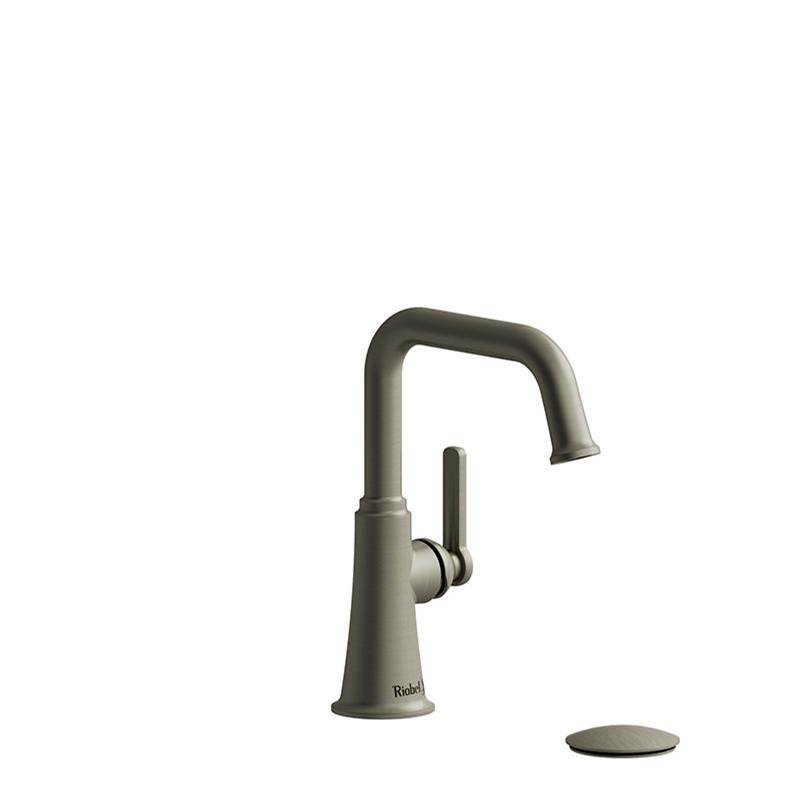 Riobel Single Hole Bathroom Sink Faucets item MMSQS01JBN