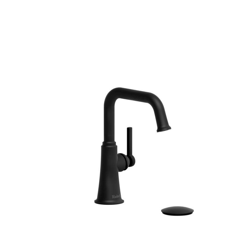 Riobel Single Hole Bathroom Sink Faucets item MMSQS01LBK
