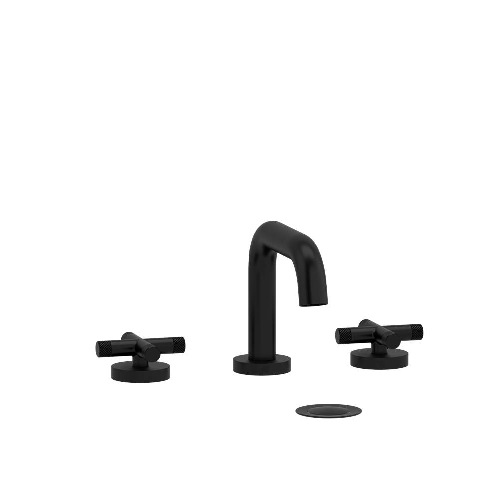 Riobel Widespread Bathroom Sink Faucets item RUSQ08+KNBK