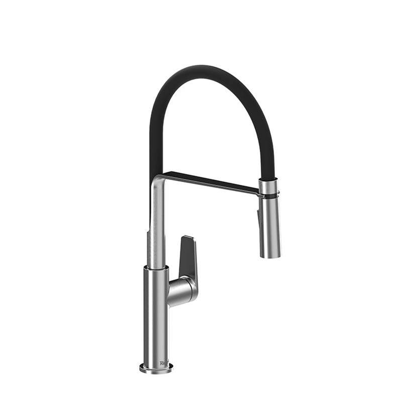 Bathworks ShowroomsRiobelMythic kitchen faucet with spray
