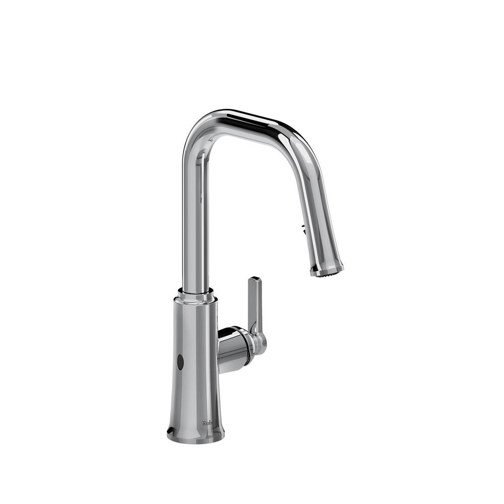 Bathworks ShowroomsRiobelTrattoria™ touchless kitchen faucet with spray