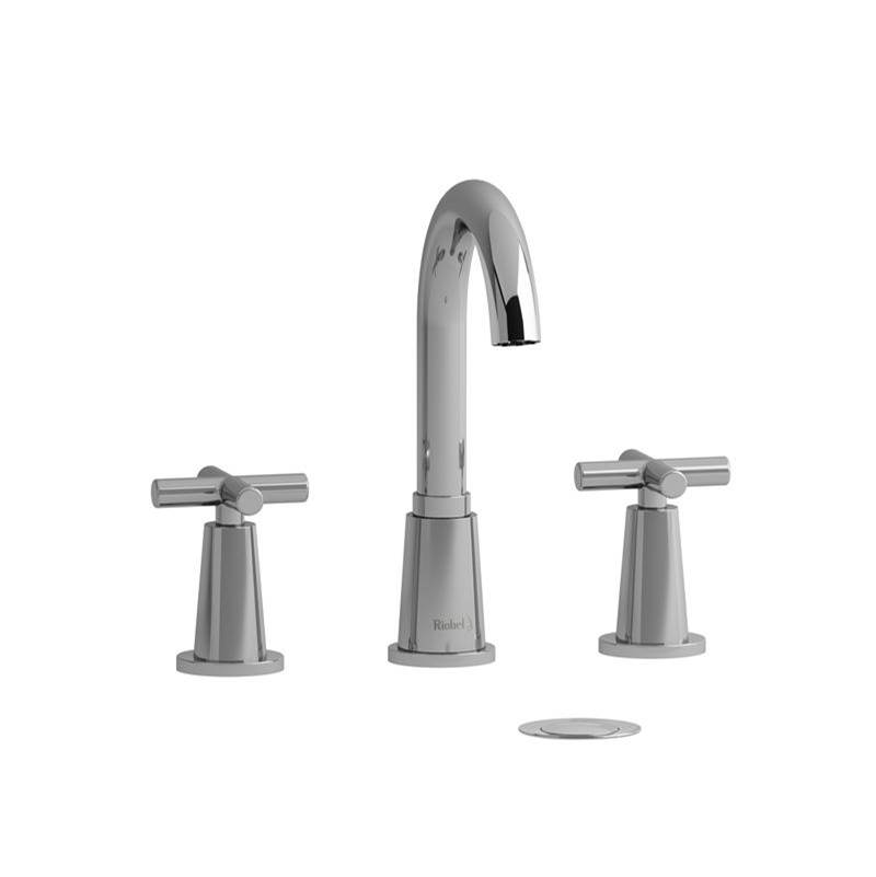 Riobel Widespread Bathroom Sink Faucets item PA08+C