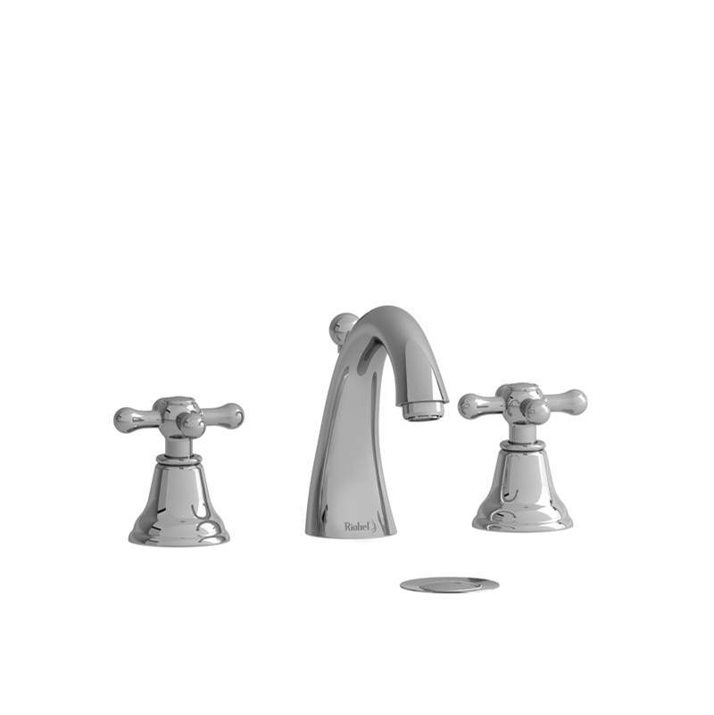 Riobel Widespread Bathroom Sink Faucets item PR08+C