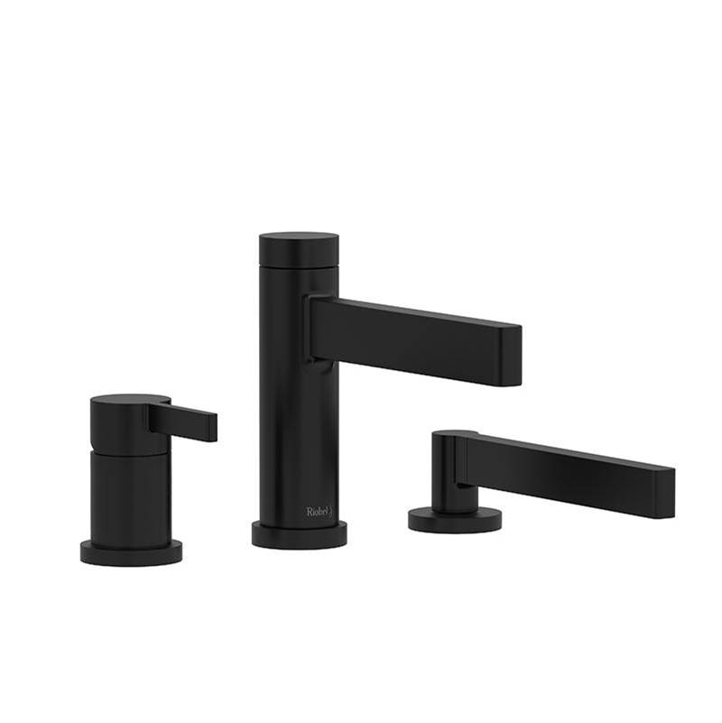 Bathworks ShowroomsRiobel3-piece Type P (pressure balance) deck-mount tub filler with handshower
