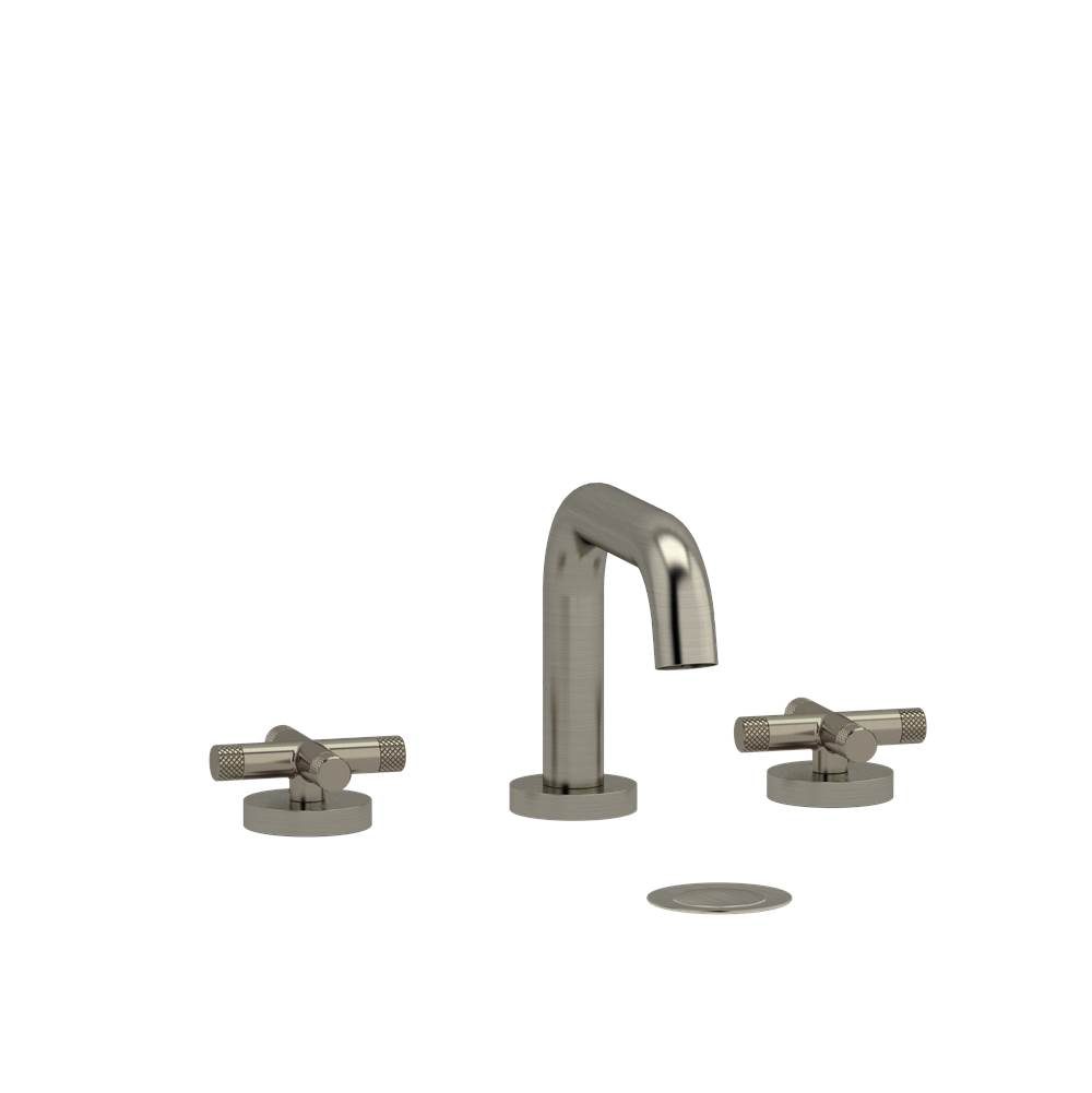 Riobel Widespread Bathroom Sink Faucets item RUSQ08+KNBN