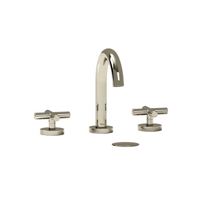 Riobel Widespread Bathroom Sink Faucets item RU08+PN