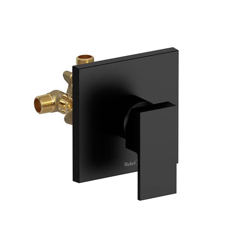 Riobel Pro Pressure Balance Valve Trims Shower Faucet Trims item TQA71BK