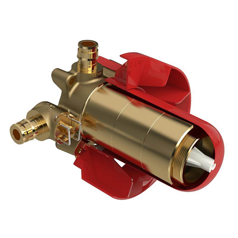 Bathworks ShowroomsRiobel Pro2-way Type T/P (thermostatic/pressure balance) valve rough EXPANSION PEX
