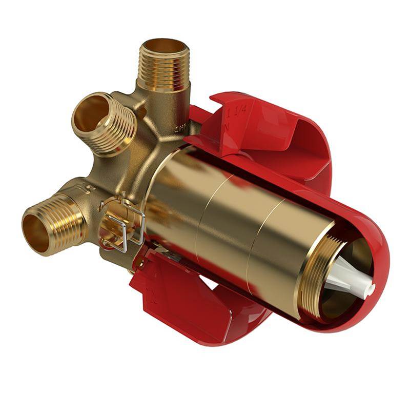 Bathworks ShowroomsRiobel Pro3-way Type T/P (thermostatic/pressure balance) coaxial valve rough Without cartridge