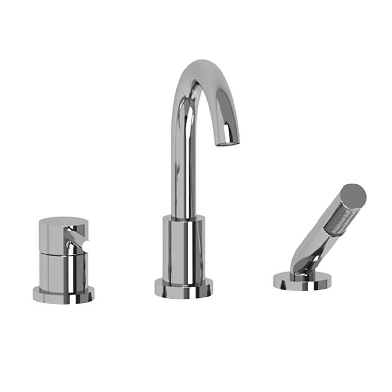 Riobel Pro Deck Mount Roman Tub Faucets With Hand Showers item TCO10C
