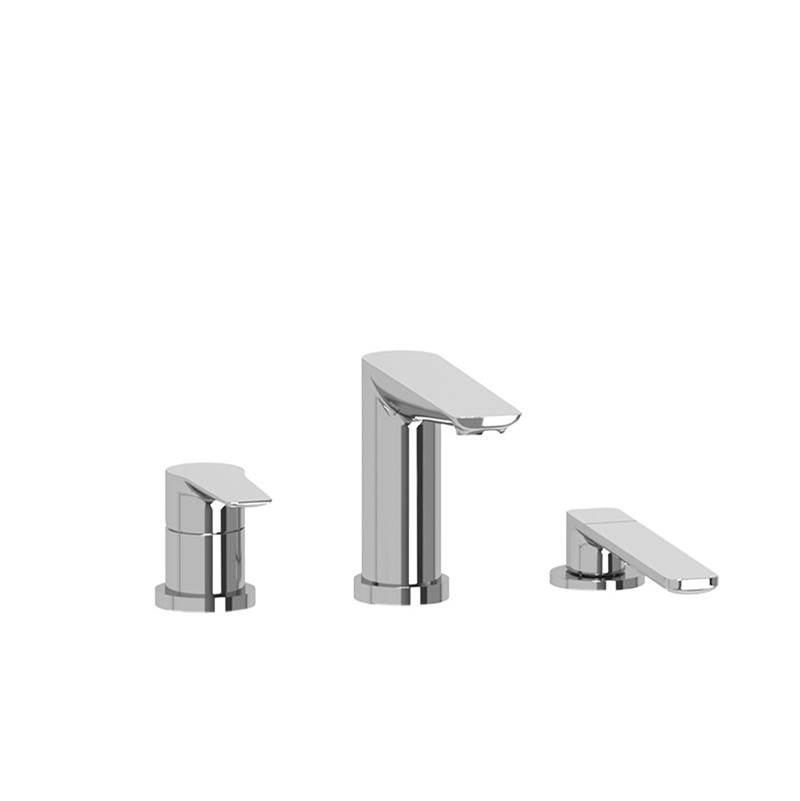 Bathworks ShowroomsRiobel Pro3-piece deck-mount tub filler with hand shower trim