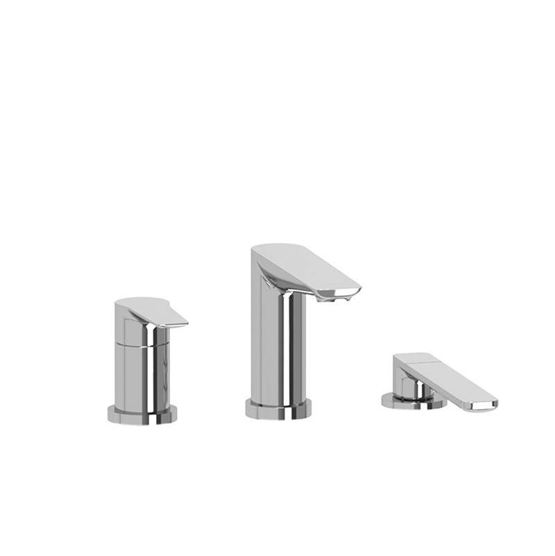 Bathworks ShowroomsRiobel Pro3-piece Type P (pressure balance) deck-mount tub filler with hand shower trim