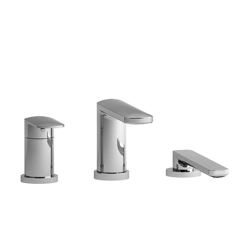 Bathworks ShowroomsRiobel Pro3-piece Type P (pressure balance) deck-mount tub filler with hand shower trim