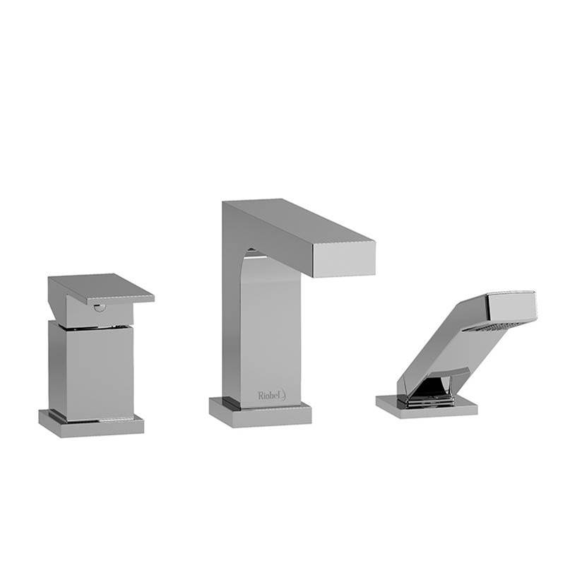 Riobel Pro Deck Mount Roman Tub Faucets With Hand Showers item TQA16C