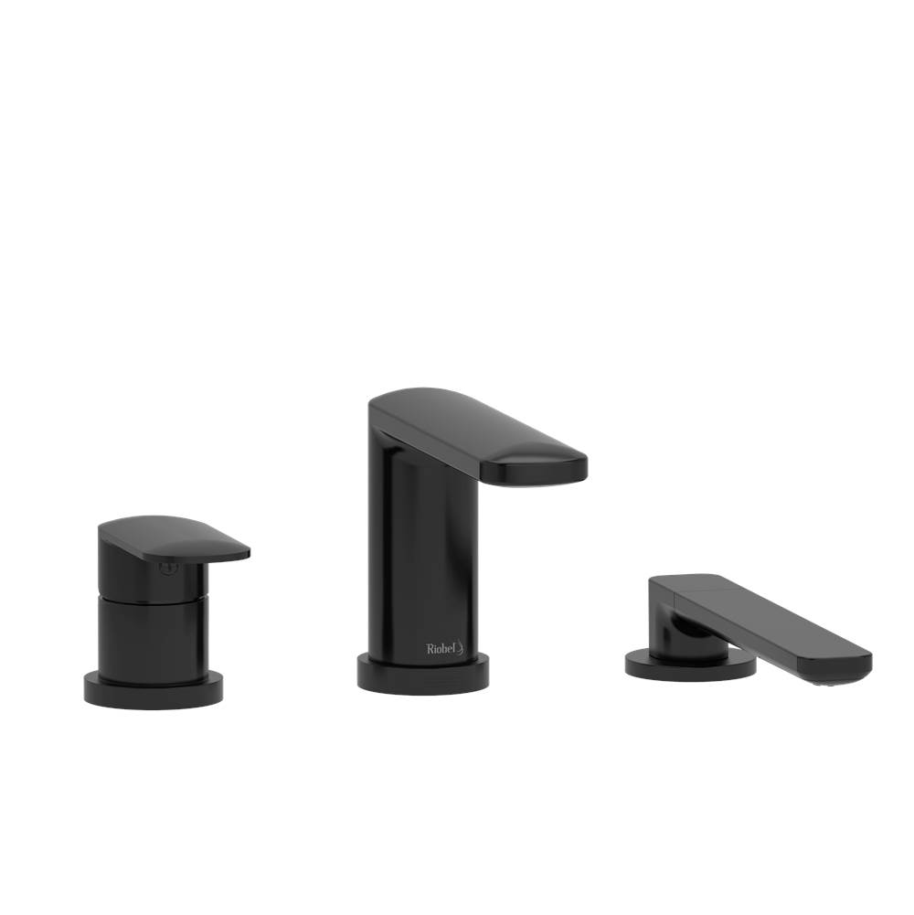 Riobel Pro Deck Mount Roman Tub Faucets With Hand Showers item TEV10BK