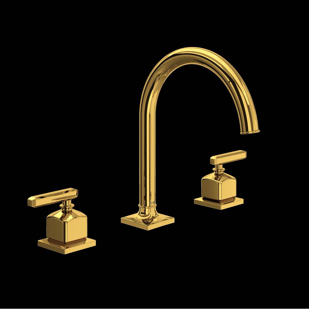 Bathworks ShowroomsRohl CanadaApothecary™ Widespread Lavatory Faucet with C-Spout