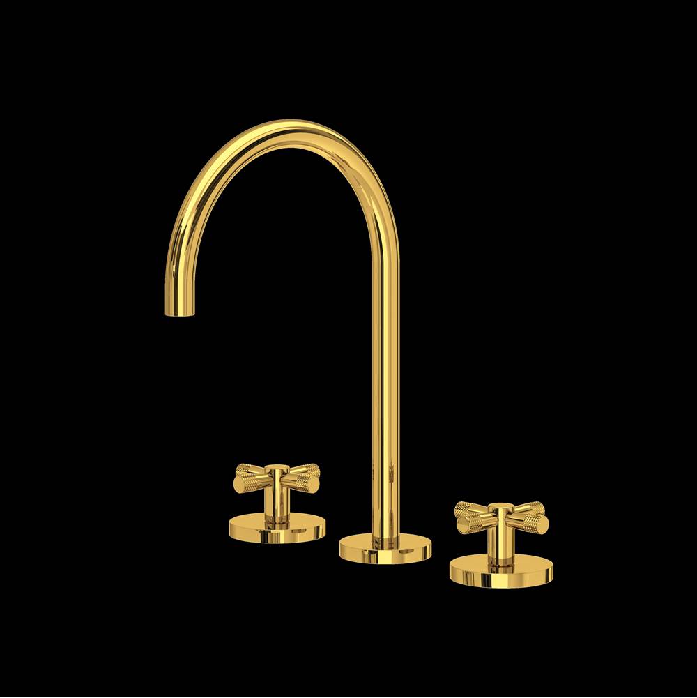 Bathworks ShowroomsRohl CanadaAmahle™ Widespread Lavatory Faucet With C-Spout