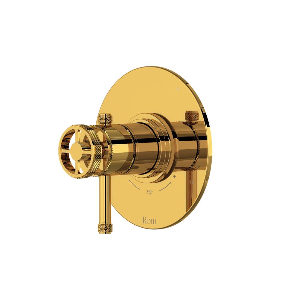 Bathworks ShowroomsRohl CanadaCampo™ 3-way Type T/P (thermostatic/pressure balance) coaxial patented trim