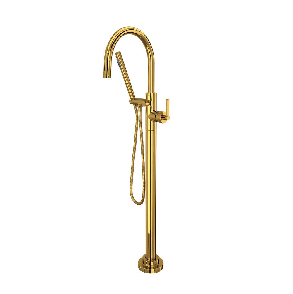 Rohl Canada Floor Mount Tub Fillers item TLB06HF1LMULB