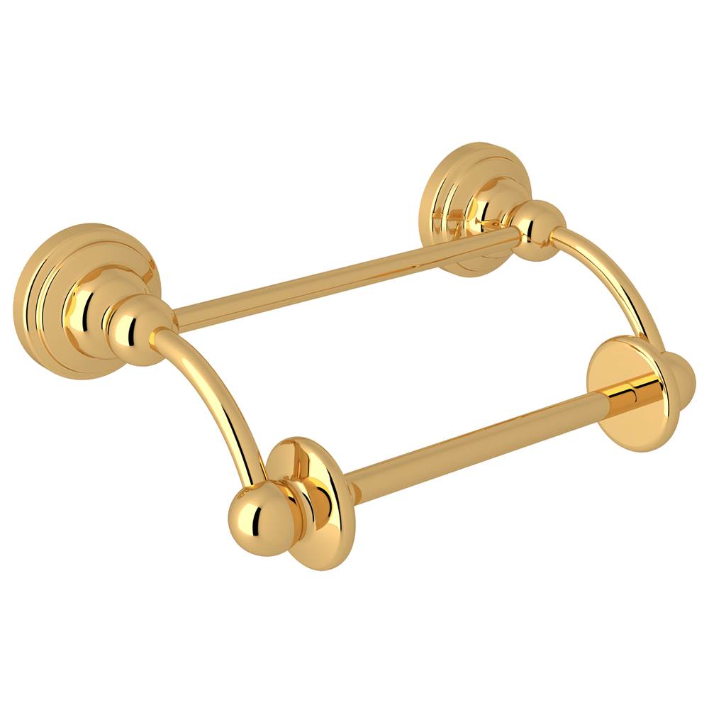 Rohl Canada Edwardian™ Toilet Paper Holder With Lift Arm