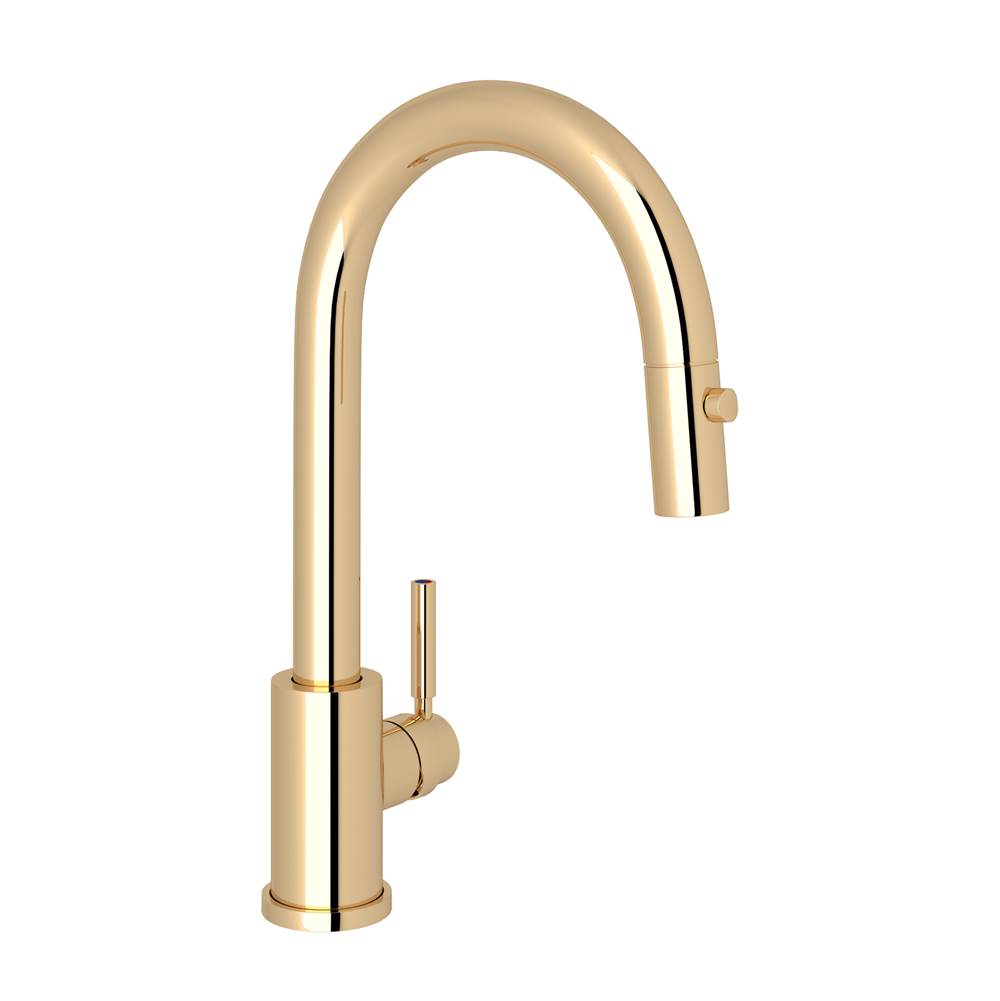 Rohl Canada Holborn™ Pull-Down Bar/Food Prep Kitchen Faucet